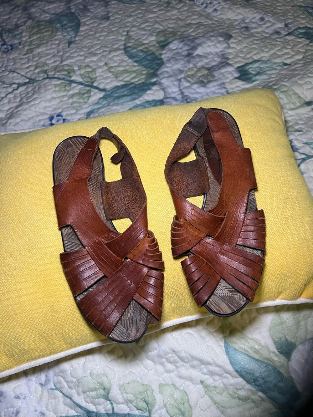 Women’s Brown Leather Sandals - Comfortable Summer Shoes Made in Brazil